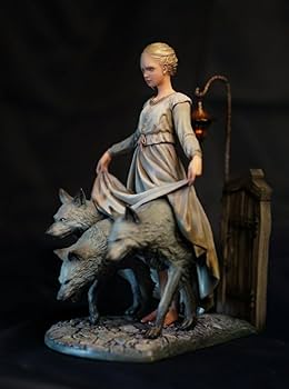 大畠雅人ガレージキット「witch」塗装済み ガレージキット【WITCH】塗装・製作風景/Making of garage kit